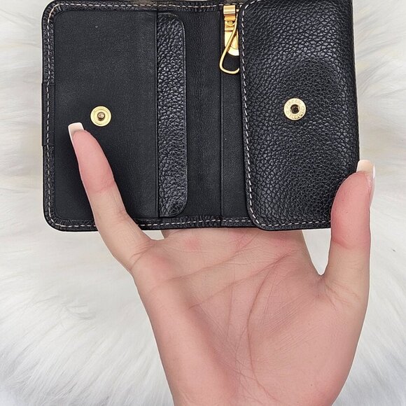 Dunhill Black Leather Key Case - Picture 5 of 8